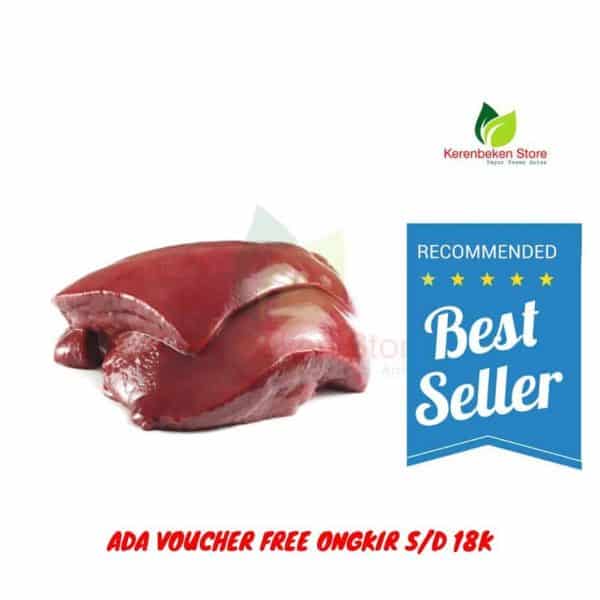 Hati sapi 250gr