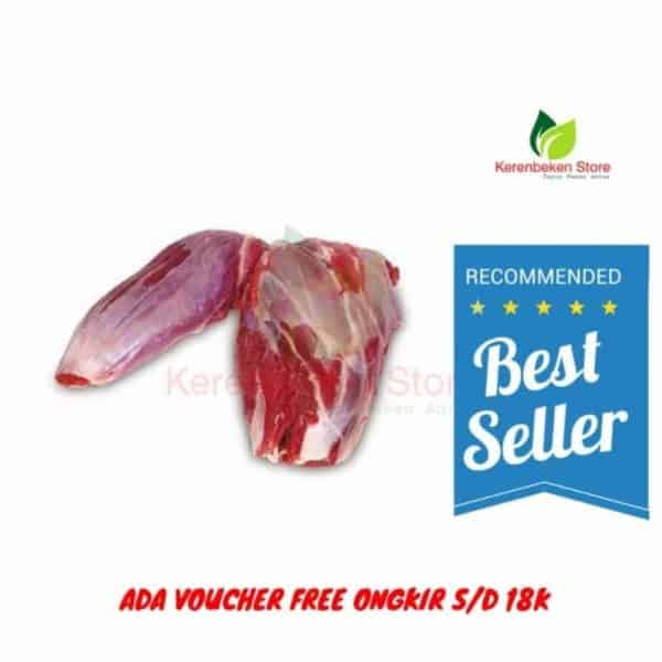 daging sapi bagian sengkel per 250gr
