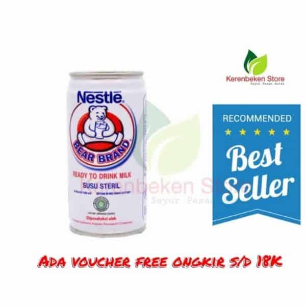 nestle bear brand - susu beruang 189ml