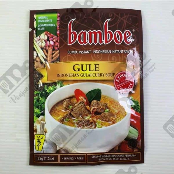 Bumbu Bambu gulai 35 gram