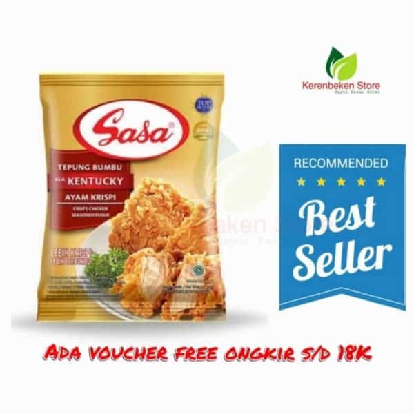tepung bumbu sasa kentucky 80gr