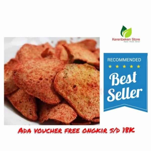basreng pedas per pack ±200gr