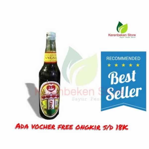 kecap asin cap hati angsa 600ml