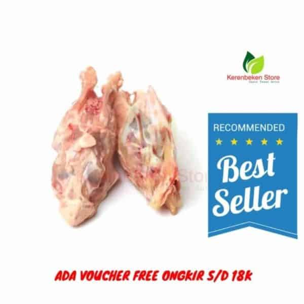 tulang kerongkongan ayam per 500gr