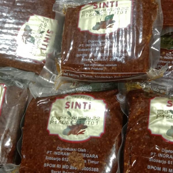 Sinti Bumbu pecal