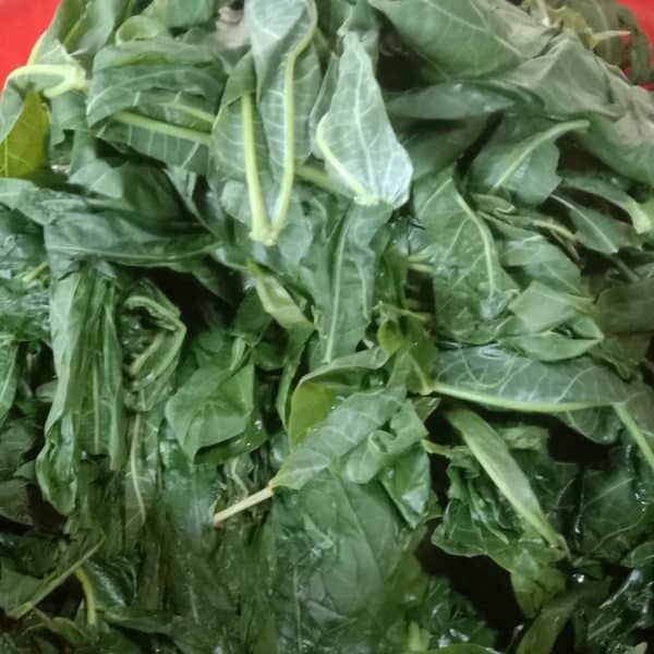 Daun Singkong Rebus 1kg
