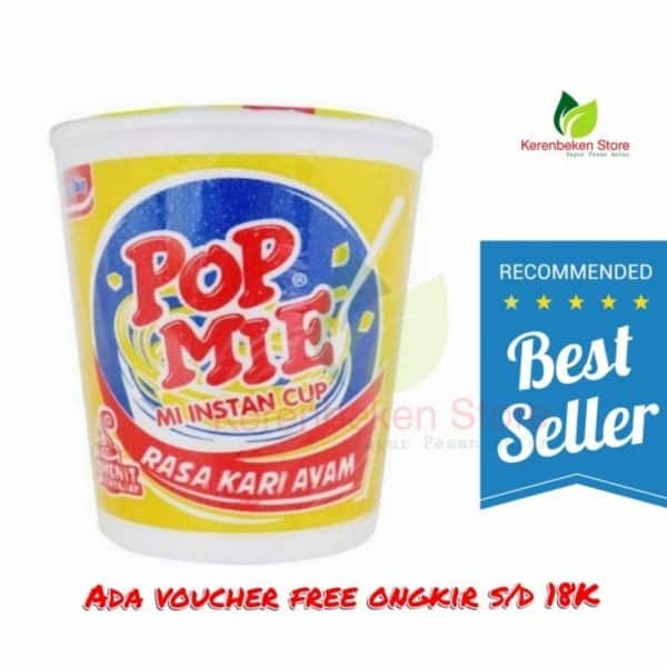 popmie - pop mie kuah rasa kari ayam