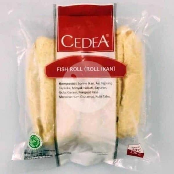 Cedea Fish Roll Ikan 250 g