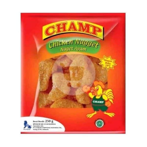 Champ Chicken Nugget Ayam 250 g