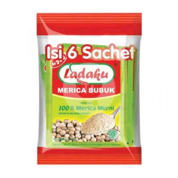 Ladaku Merica Bubuk 6 Sachet