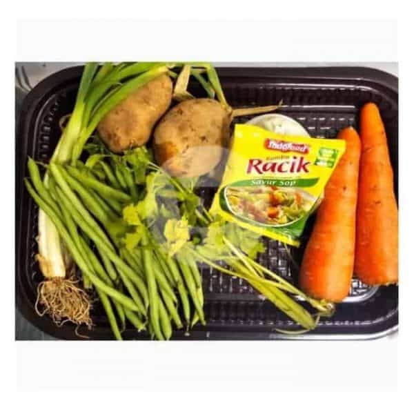 Paket Sayur Sop