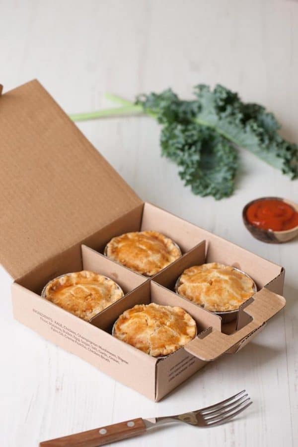 KALE CHICKEN PIE
