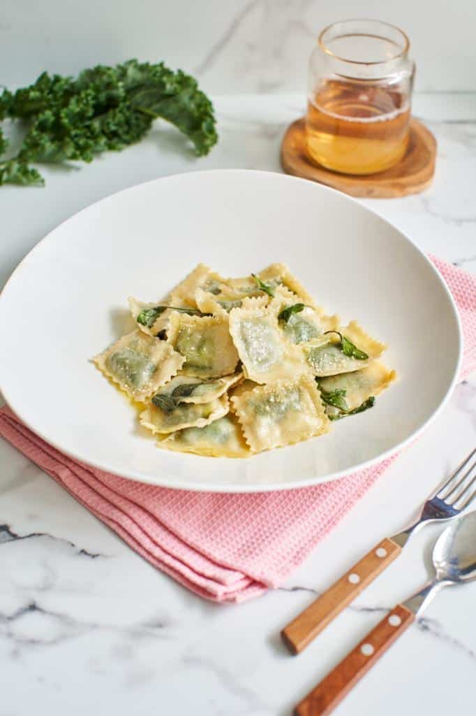 KALE RAVIOLI – 400 Gram – Pasar Segar