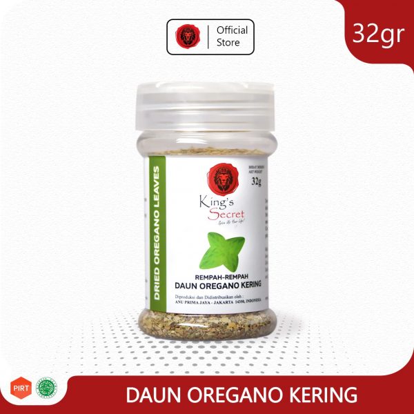 King's Secret Dried Oregano Leaves 32gr