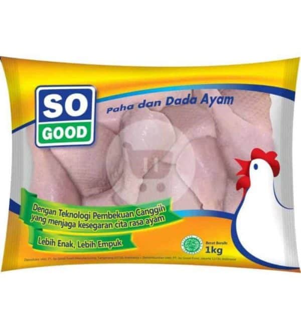 So Good Paha & Dada Ayam 1 kg