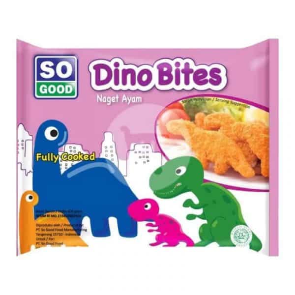 So Good Nugget Ayam Dino Bites 400 g