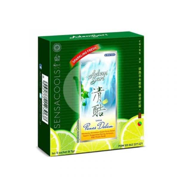 Adem Sari Minuman Penyejuk 5 x 7 g