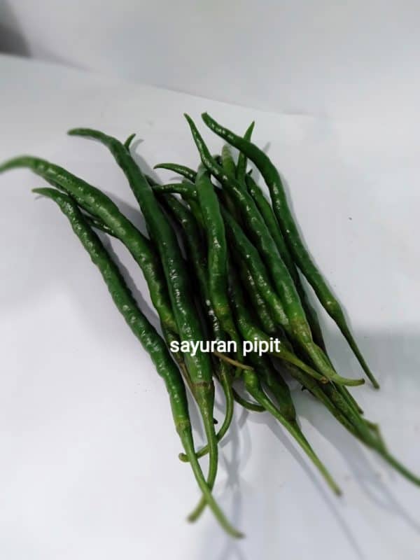 cabe hijau kriting 250 g