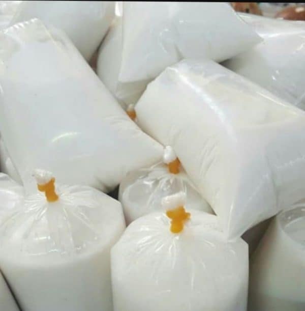 santan kelapa 1 butir