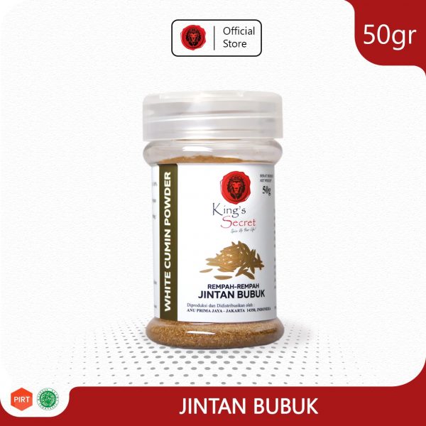 King's Secret White Cumin Powder 50gr