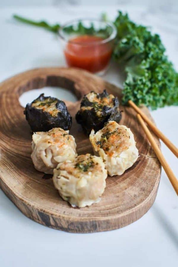 KALE DIMSUM - NORI