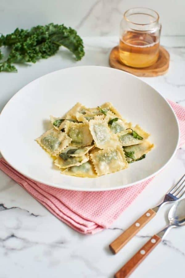 KALE RAVIOLI - 240 Gram