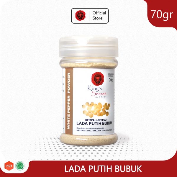 King's Secret White Pepper Powder 70gr
