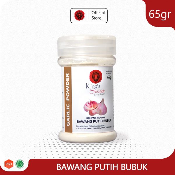King's Secret Garlic Powder 65gr