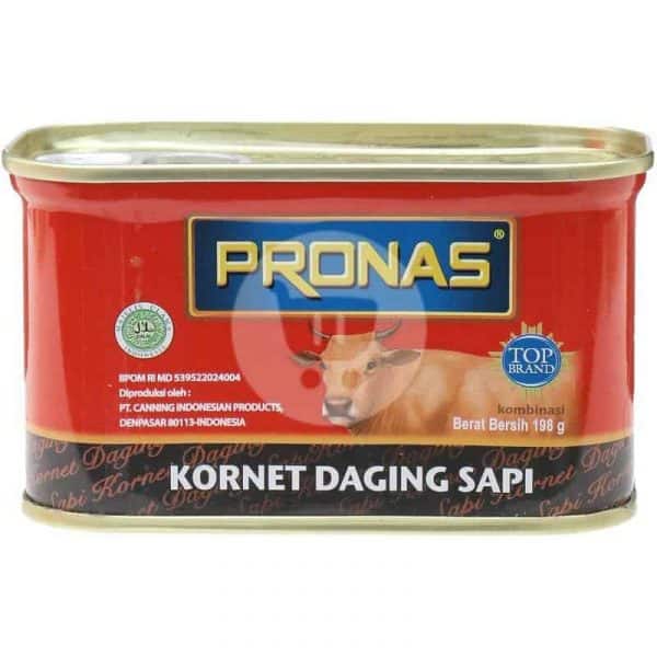 Pronas Corned Beef 198 gr