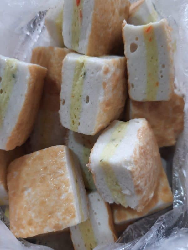 Sandwich Ikan 1 pcs