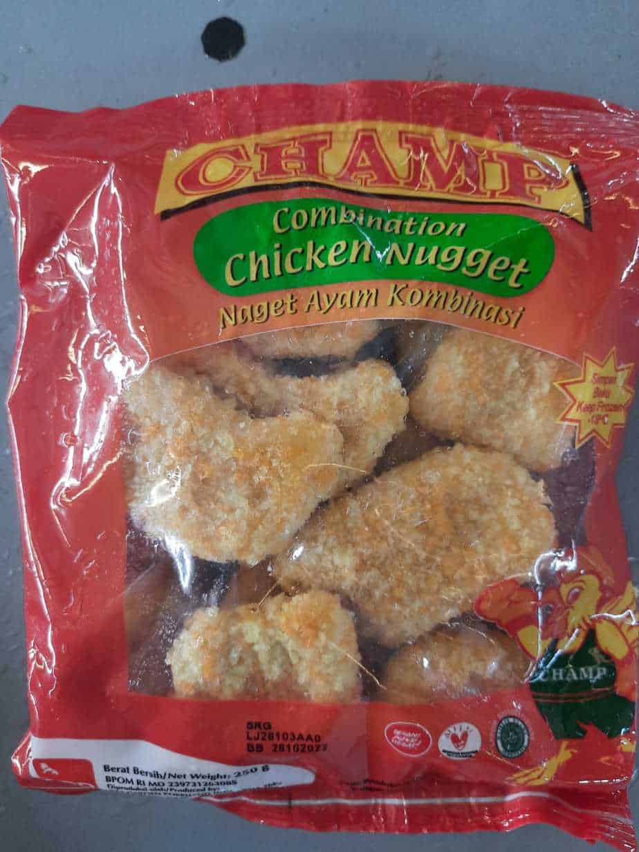 Chicken Nuggets Champ 250g – Pasar Segar