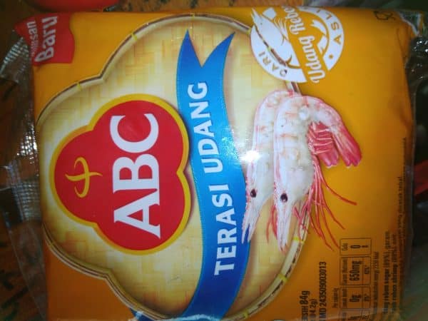 terasi ABC 1 pak