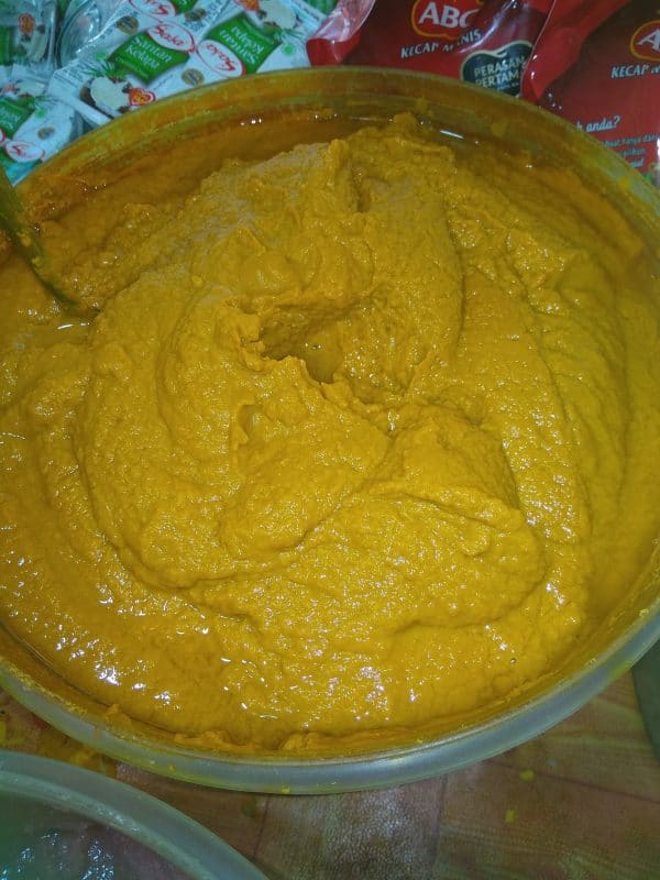 kunyit giling halus basah 250grm