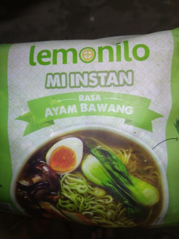 mie lemonilo rebus rasa ayam bawang 1 bks