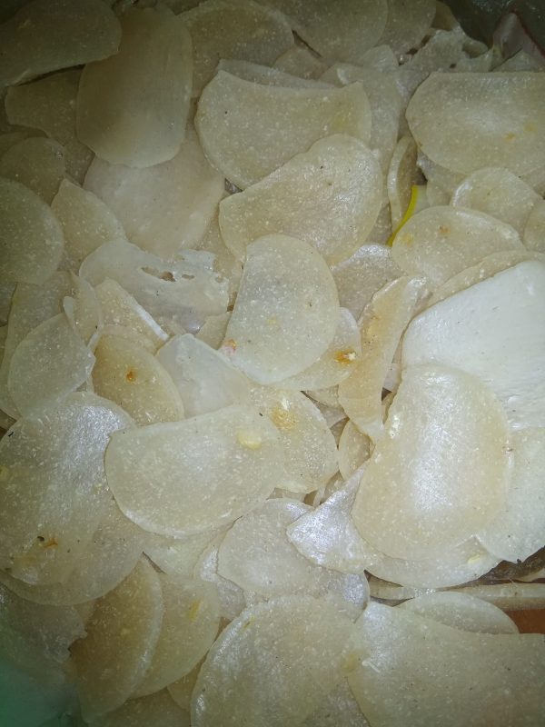 kerupuk singkong pedes manis 1/2kg