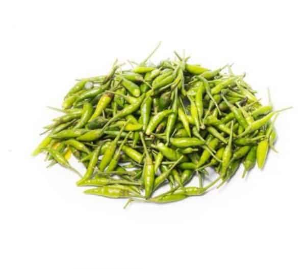cabe rawit hijau