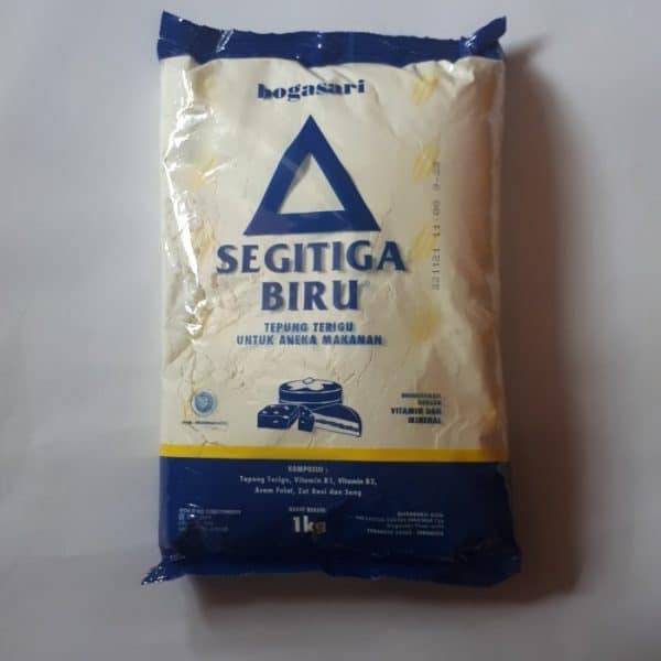 segitiga biru 1 kg