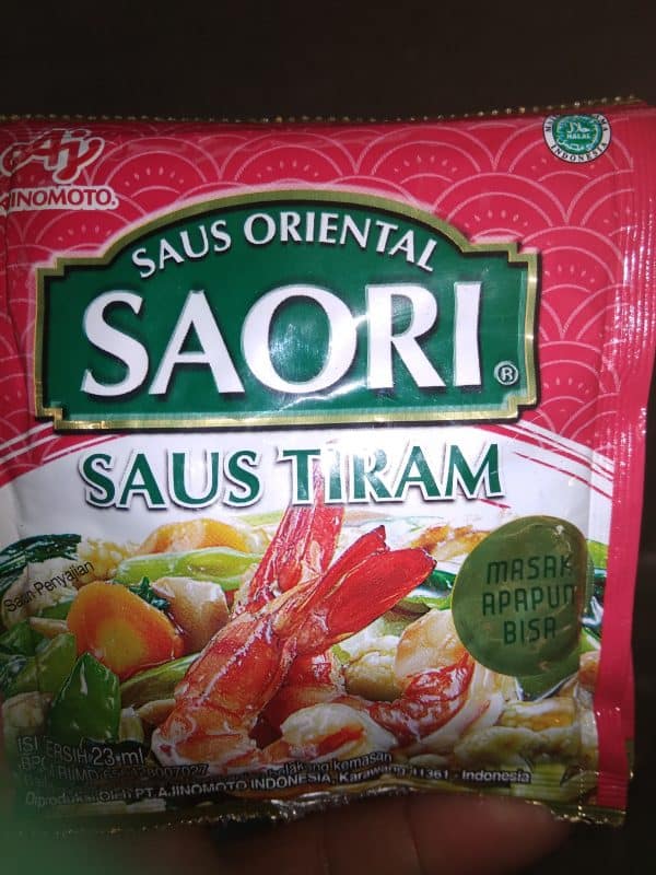 Saori Saus Tiram 23ml