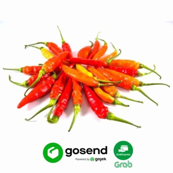 Cabe Rawit Merah 100g