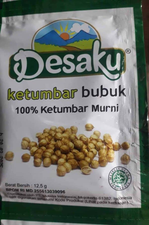 DESAKU Bubuk Ketumbar 12,5 g