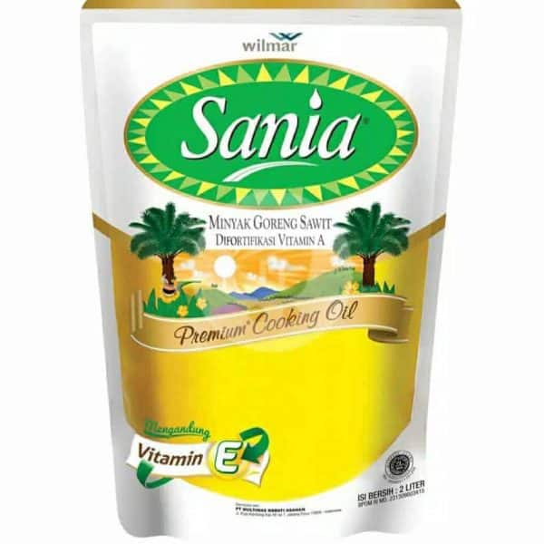 Sania Pouch Minyak Goreng 2 L