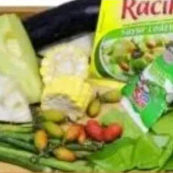 paket sayur lodeh lengkap ( bumbu racik + santan kara )