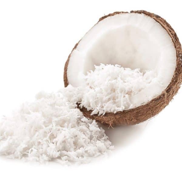 kelapa parut setengah butir