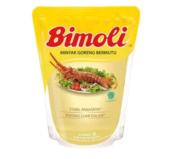 Minyak Goreng Bimoli 2 liter