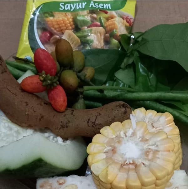 paket sayur asem+ bumbu racik