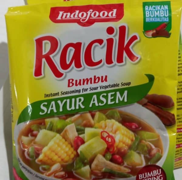 Racik asem