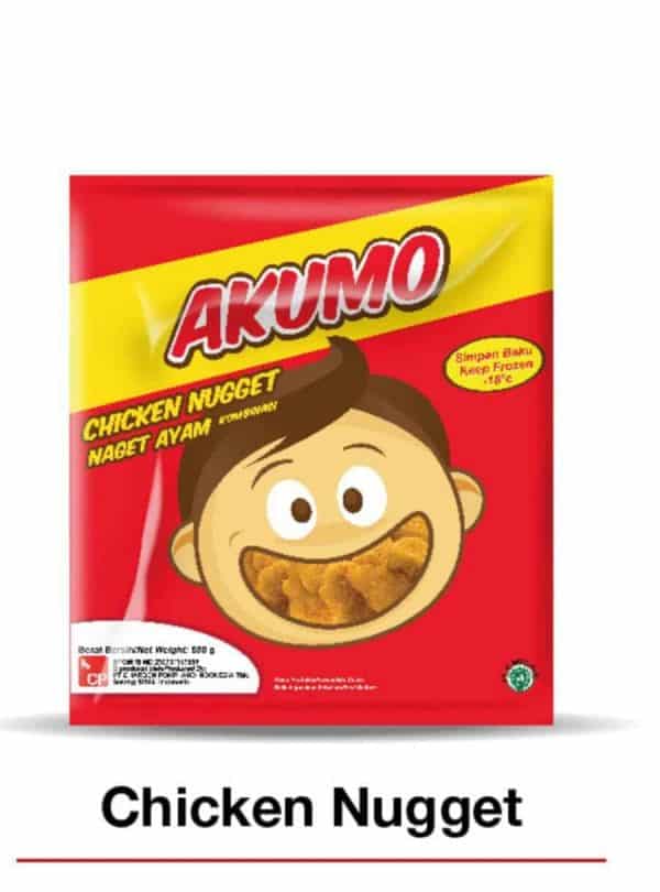 Akumo Nugget 500g