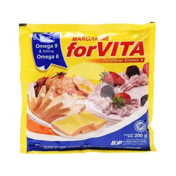Forvita Margarine 200 g