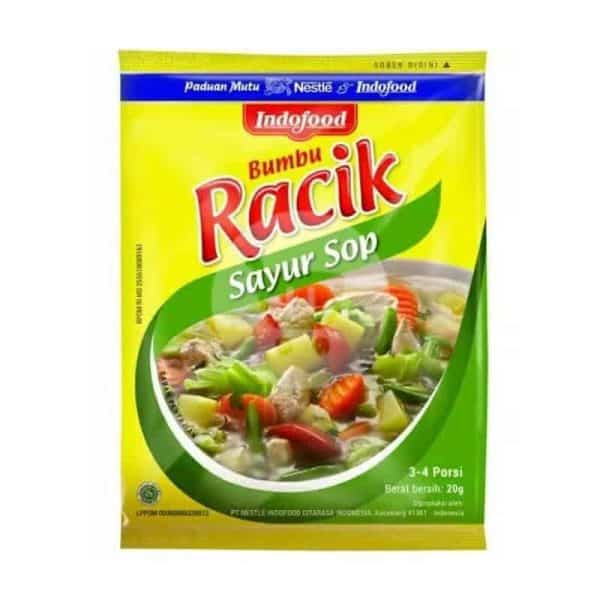 Indofood Bumbu Racik Sayur Sop Pack 20 g