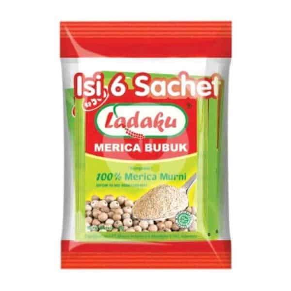 Ladaku Merica Bubuk 6 Sachet